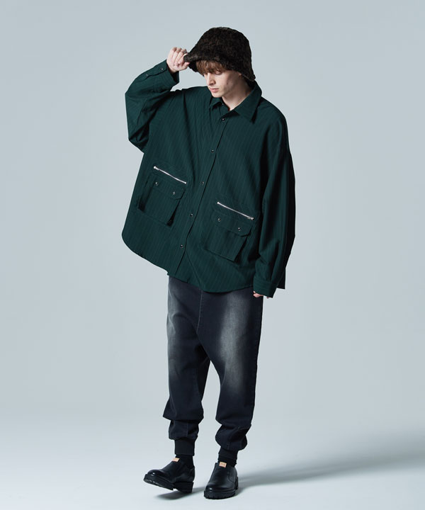 20％OFF SALE セール glamb グラム 4XL Pearl Shirt シャツ atftps_9