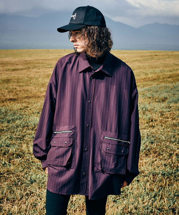 20％OFF SALE セール glamb グラム 4XL Pearl Shirt シャツ atftps_10