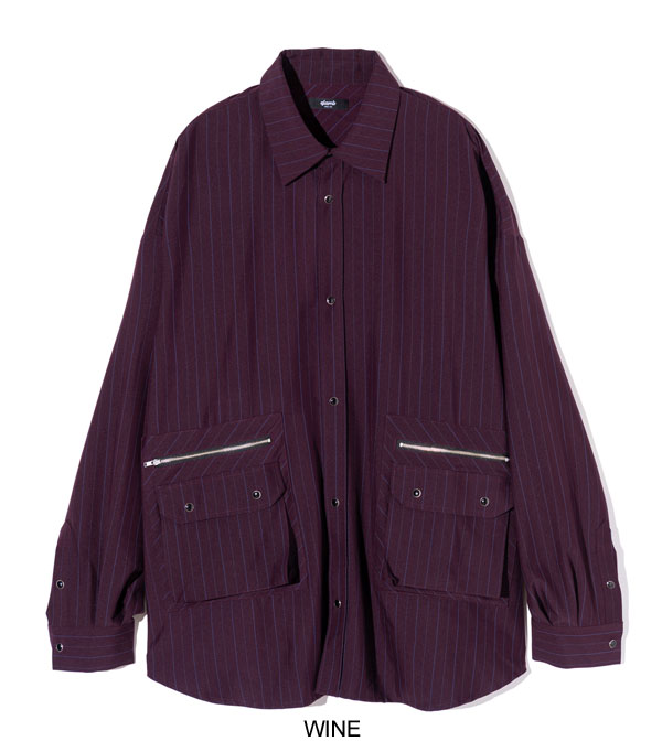 20％OFF SALE セール glamb グラム 4XL Pearl Shirt シャツ atftps_15