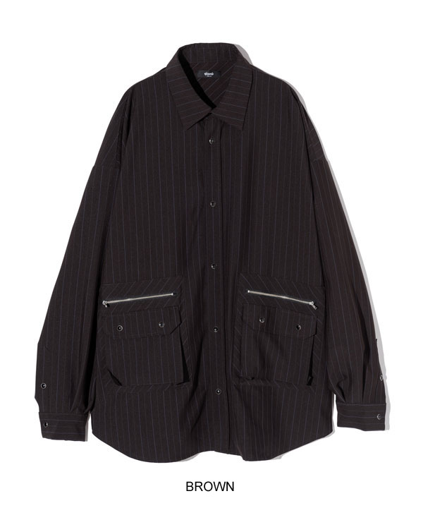20％OFF SALE セール glamb グラム 4XL Pearl Shirt シャツ atftps_17