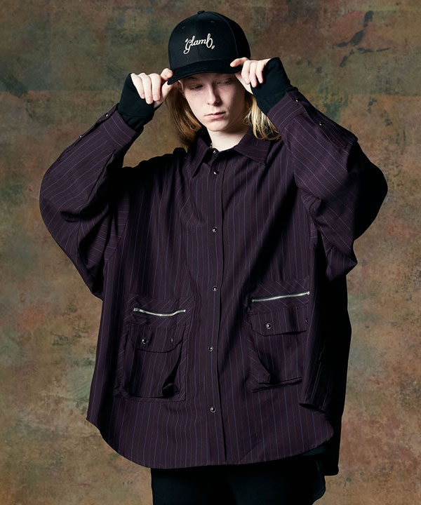 20％OFF SALE セール glamb グラム 4XL Pearl Shirt シャツ atftps_1