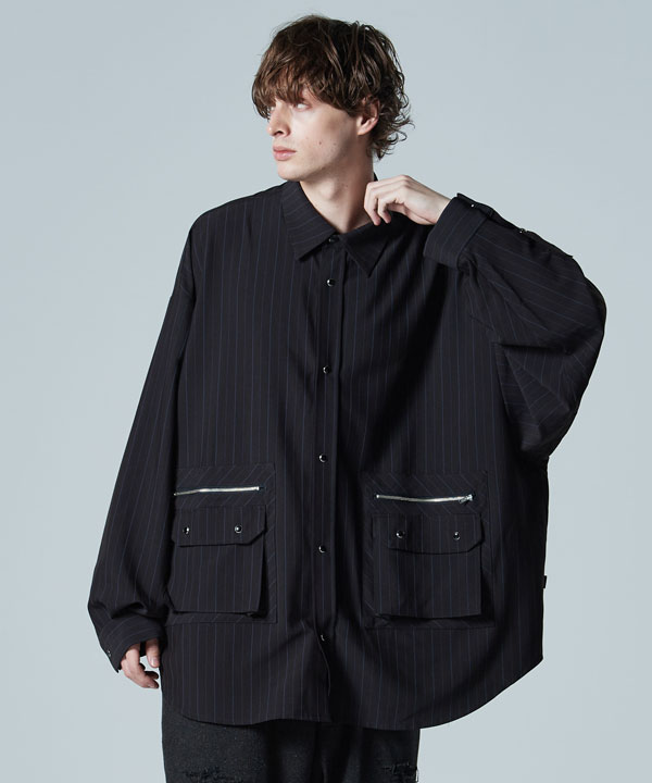 20％OFF SALE セール glamb グラム 4XL Pearl Shirt シャツ atftps_2