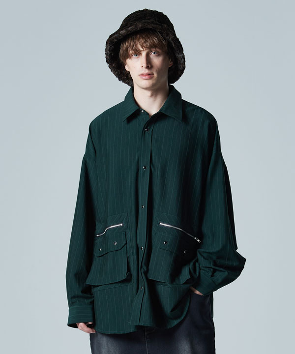 20％OFF SALE セール glamb グラム 4XL Pearl Shirt シャツ atftps_3