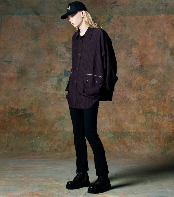 20％OFF SALE セール glamb グラム 4XL Pearl Shirt シャツ atftps_4