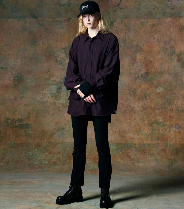 20％OFF SALE セール glamb グラム 4XL Pearl Shirt シャツ atftps_5
