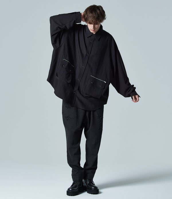 20％OFF SALE セール glamb グラム 4XL Pearl Shirt シャツ atftps_6