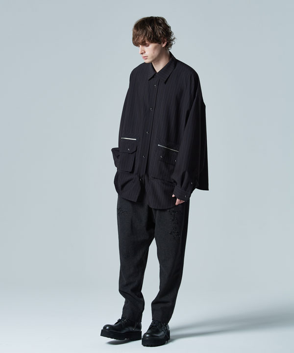 20％OFF SALE セール glamb グラム 4XL Pearl Shirt シャツ atftps_7