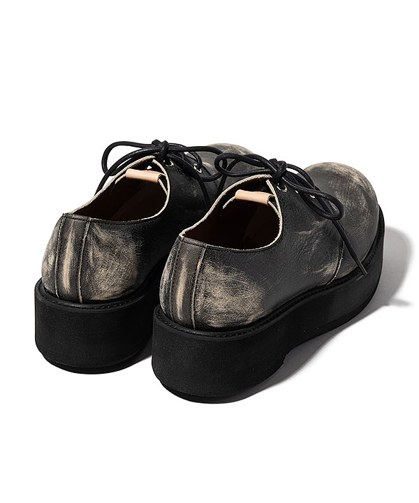 2026 春 先行予約 3月下旬〜4月上旬入荷予定 glamb グラム Aged Three Hole Shoes シューズ 送料無料 キャンセル不可 atfacc_4