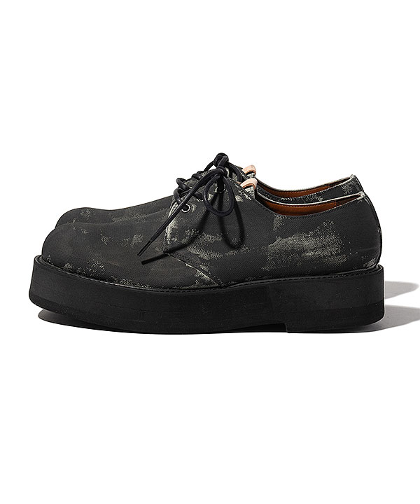 2026 春 先行予約 3月下旬〜4月上旬入荷予定 glamb グラム Aged Three Hole Shoes シューズ 送料無料 キャンセル不可 atfacc_5