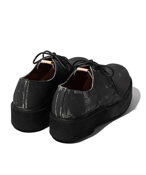 2026 春 先行予約 3月下旬〜4月上旬入荷予定 glamb グラム Aged Three Hole Shoes シューズ 送料無料 キャンセル不可 atfacc_6