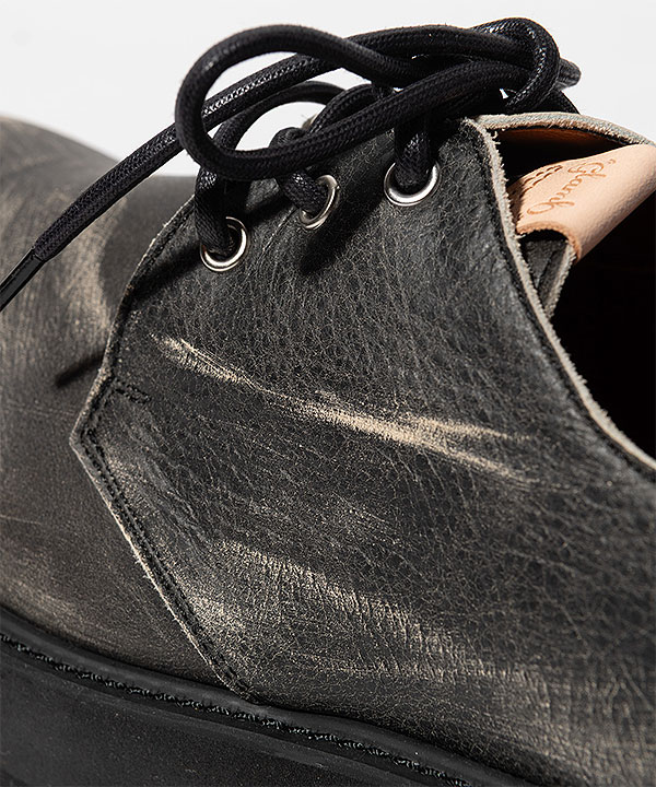 2026 春 先行予約 3月下旬〜4月上旬入荷予定 glamb グラム Aged Three Hole Shoes シューズ 送料無料 キャンセル不可 atfacc_8