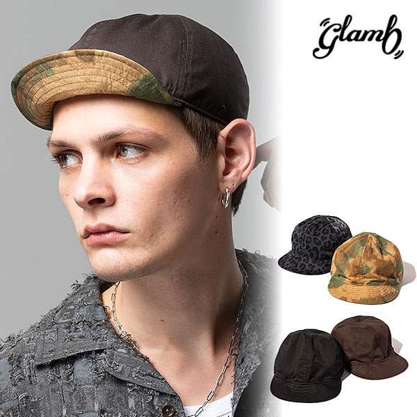 2026 春 先行予約 2月下旬〜3月上旬入荷予定 glamb グラム Reversible Short Brim Cap キャップ 送料無料 キャンセル不可 atfcap