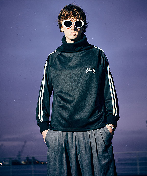 glamb グラム Turtleneck Jersey ジャージー 送料無料 atfacc_10