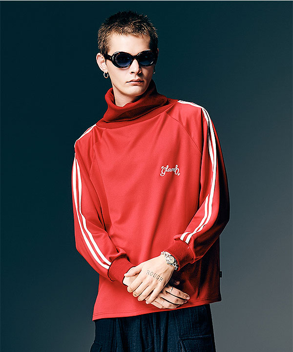 glamb グラム Turtleneck Jersey ジャージー 送料無料 atfacc_1