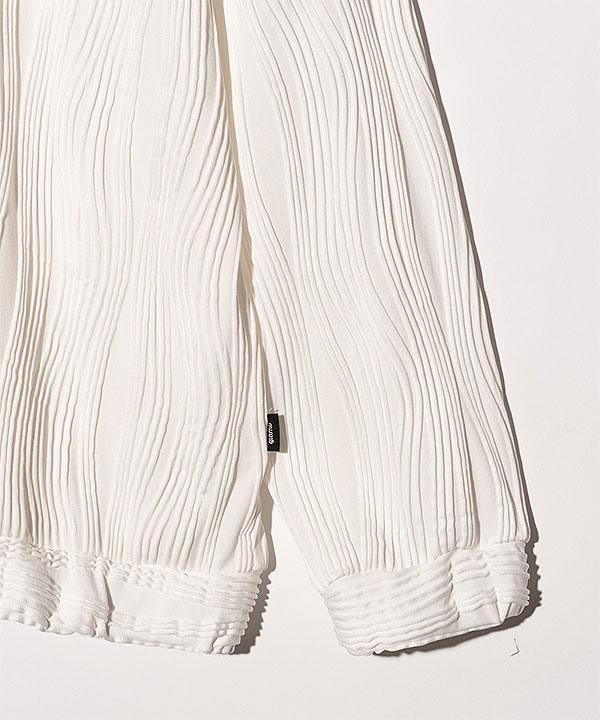 2026 春 先行予約 2月下旬〜3月上旬入荷予定 glamb グラム Willow Crepe Cardigan カーディガン 送料無料 キャンセル不可 atftps_11