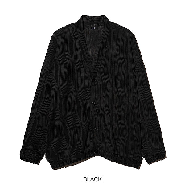 2026 春 先行予約 2月下旬〜3月上旬入荷予定 glamb グラム Willow Crepe Cardigan カーディガン 送料無料 キャンセル不可 atftps_14