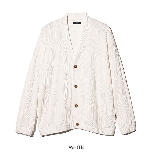2026 春 先行予約 2月下旬〜3月上旬入荷予定 glamb グラム Willow Crepe Cardigan カーディガン 送料無料 キャンセル不可 atftps_15