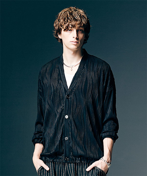 2026 春 先行予約 2月下旬〜3月上旬入荷予定 glamb グラム Willow Crepe Cardigan カーディガン 送料無料 キャンセル不可 atftps_1
