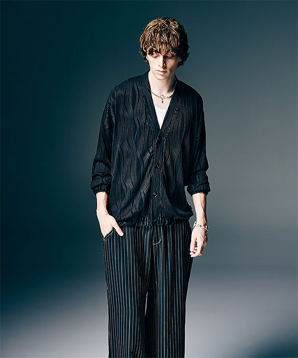 2026 春 先行予約 2月下旬〜3月上旬入荷予定 glamb グラム Willow Crepe Cardigan カーディガン 送料無料 キャンセル不可 atftps_3