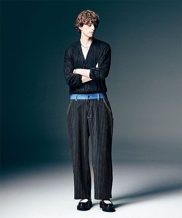 2026 春 先行予約 2月下旬〜3月上旬入荷予定 glamb グラム Willow Crepe Cardigan カーディガン 送料無料 キャンセル不可 atftps_4