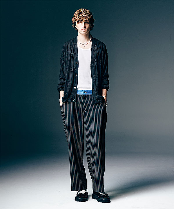 2026 春 先行予約 2月下旬〜3月上旬入荷予定 glamb グラム Willow Crepe Cardigan カーディガン 送料無料 キャンセル不可 atftps_5