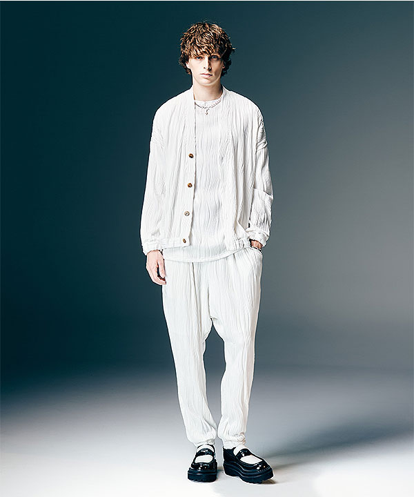 2026 春 先行予約 2月下旬〜3月上旬入荷予定 glamb グラム Willow Crepe Cardigan カーディガン 送料無料 キャンセル不可 atftps_6