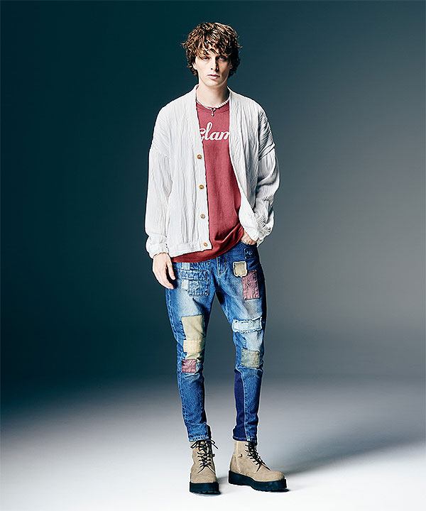 2026 春 先行予約 2月下旬〜3月上旬入荷予定 glamb グラム Willow Crepe Cardigan カーディガン 送料無料 キャンセル不可 atftps_7