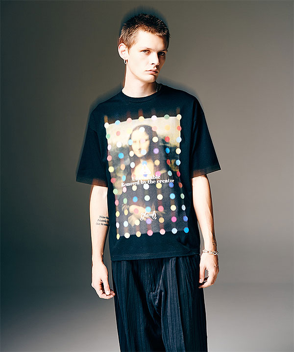 2026 春 先行予約 2月上旬〜中旬入荷予定 glamb グラム Unavailable Art T-Shirt Tシャツ 送料無料 キャンセル不可 atftps_5