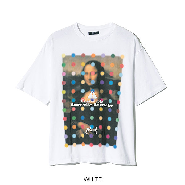 2026 春 先行予約 2月上旬〜中旬入荷予定 glamb グラム Unavailable Art T-Shirt Tシャツ 送料無料 キャンセル不可 atftps_8