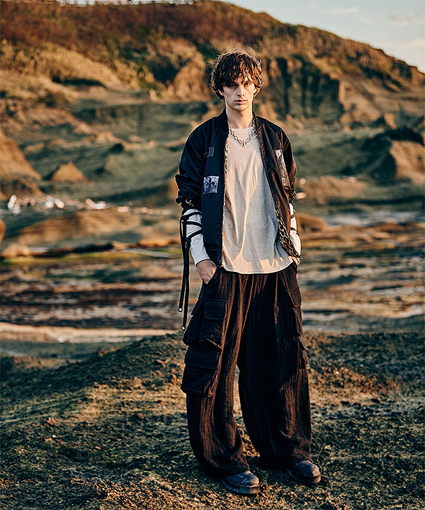 2026 春 先行予約 3月上旬〜中旬入荷予定 glamb グラム Blow Reversible Bomber Jacket ジャケット 送料無料 キャンセル不可 atfjkt_9