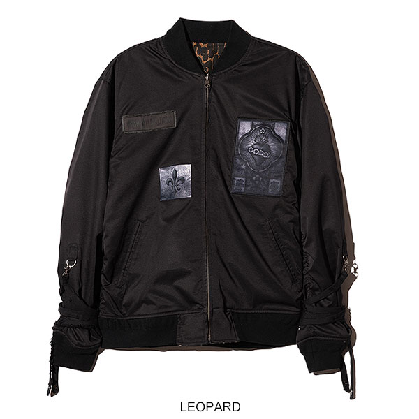 2026 春 先行予約 3月上旬〜中旬入荷予定 glamb グラム Blow Reversible Bomber Jacket ジャケット 送料無料 キャンセル不可 atfjkt_13