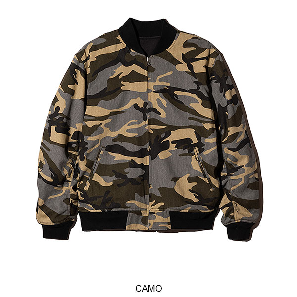 2026 春 先行予約 3月上旬〜中旬入荷予定 glamb グラム Blow Reversible Bomber Jacket ジャケット 送料無料 キャンセル不可 atfjkt_14