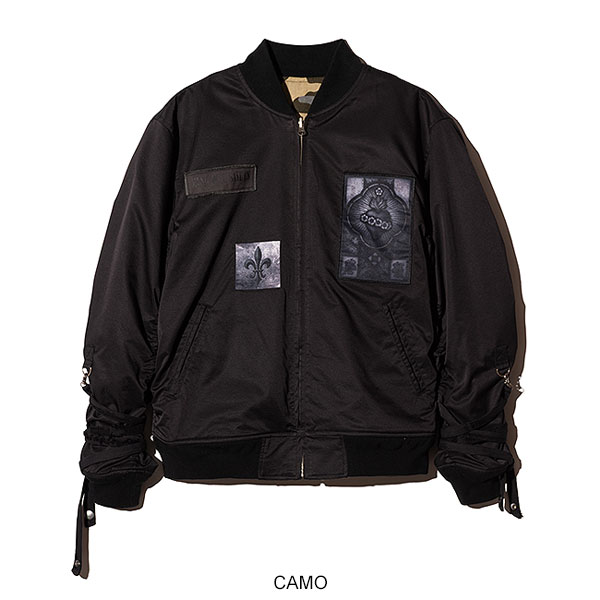 2026 春 先行予約 3月上旬〜中旬入荷予定 glamb グラム Blow Reversible Bomber Jacket ジャケット 送料無料 キャンセル不可 atfjkt_15