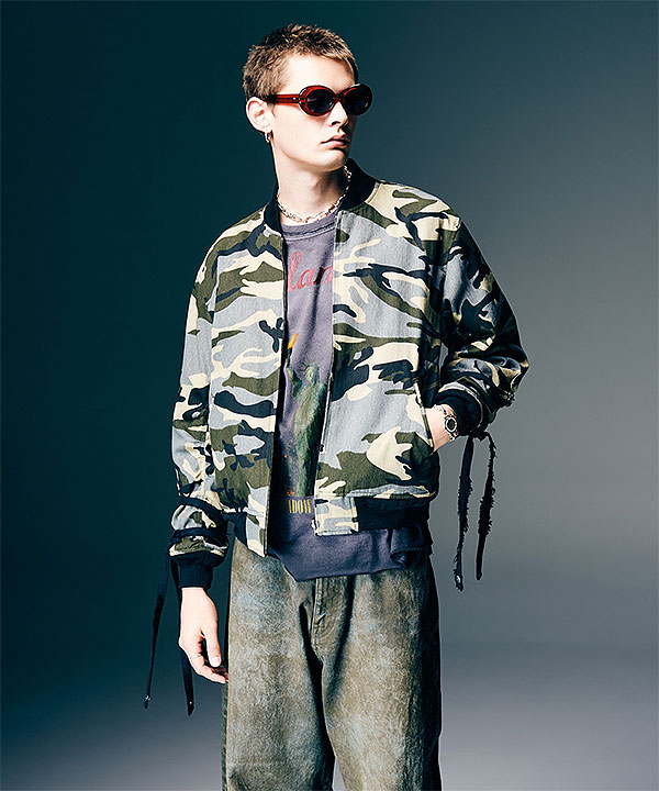 2026 春 先行予約 3月上旬〜中旬入荷予定 glamb グラム Blow Reversible Bomber Jacket ジャケット 送料無料 キャンセル不可 atfjkt_2