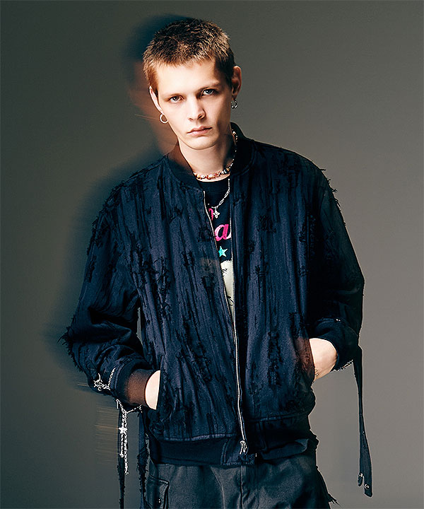 2026 春 先行予約 3月上旬〜中旬入荷予定 glamb グラム Blow Reversible Bomber Jacket ジャケット 送料無料 キャンセル不可 atfjkt_3