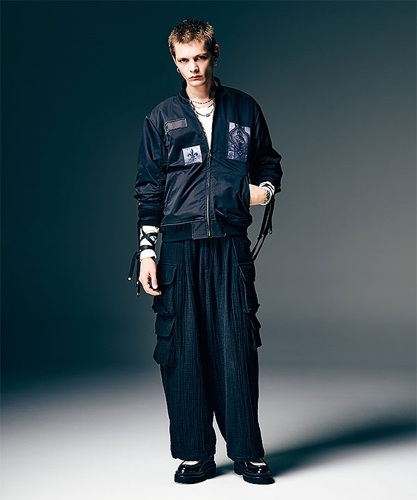 2026 春 先行予約 3月上旬〜中旬入荷予定 glamb グラム Blow Reversible Bomber Jacket ジャケット 送料無料 キャンセル不可 atfjkt_4