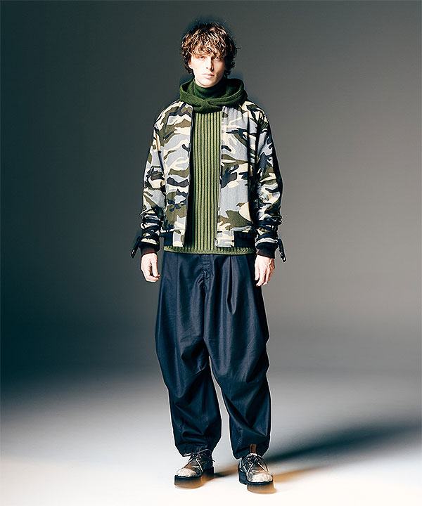 2026 春 先行予約 3月上旬〜中旬入荷予定 glamb グラム Blow Reversible Bomber Jacket ジャケット 送料無料 キャンセル不可 atfjkt_6