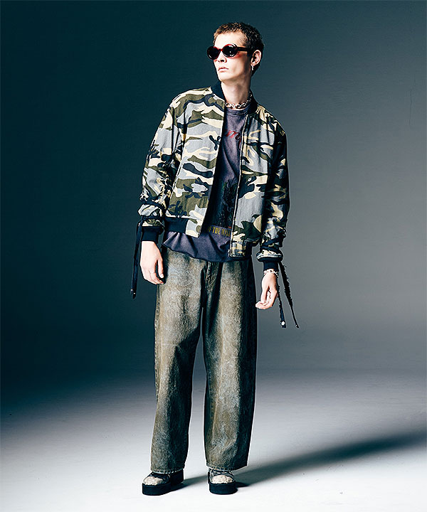 2026 春 先行予約 3月上旬〜中旬入荷予定 glamb グラム Blow Reversible Bomber Jacket ジャケット 送料無料 キャンセル不可 atfjkt_7