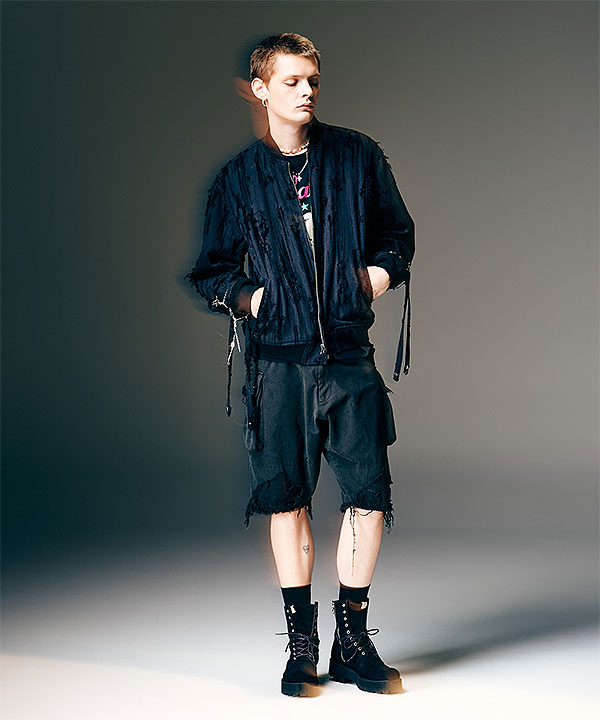 2026 春 先行予約 3月上旬〜中旬入荷予定 glamb グラム Blow Reversible Bomber Jacket ジャケット 送料無料 キャンセル不可 atfjkt_8
