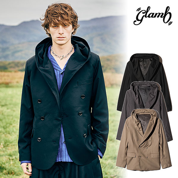 2026 春 先行予約 3月上旬〜中旬入荷予定 glamb グラム Carol Tailored Jacket ジャケット 送料無料 キャンセル不可 atfjkt