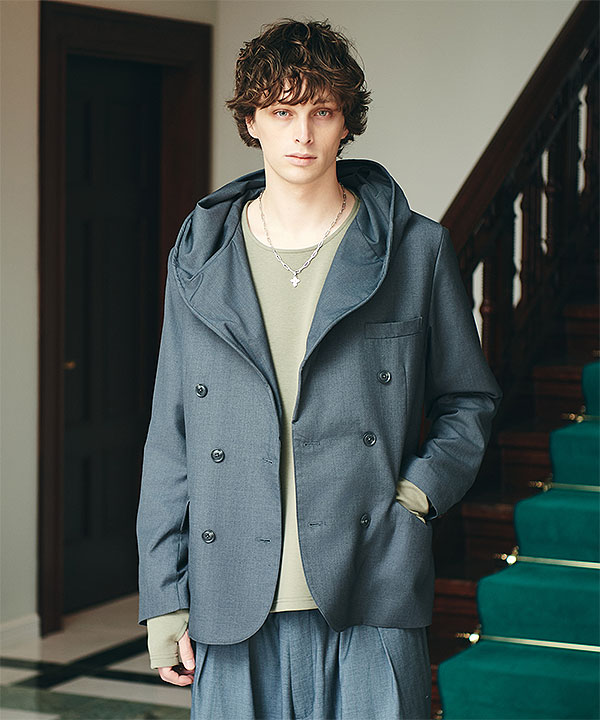 2026 春 先行予約 3月上旬〜中旬入荷予定 glamb グラム Carol Tailored Jacket ジャケット 送料無料 キャンセル不可 atfjkt_9