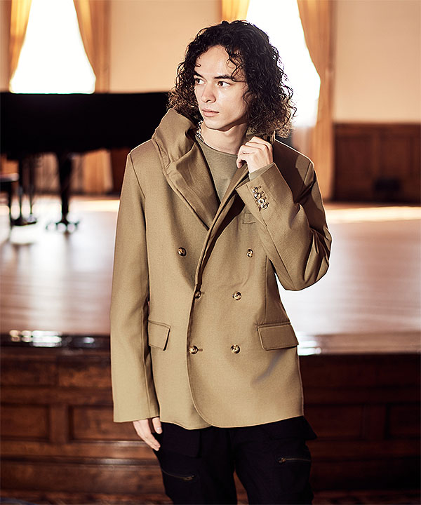 2026 春 先行予約 3月上旬〜中旬入荷予定 glamb グラム Carol Tailored Jacket ジャケット 送料無料 キャンセル不可 atfjkt_10