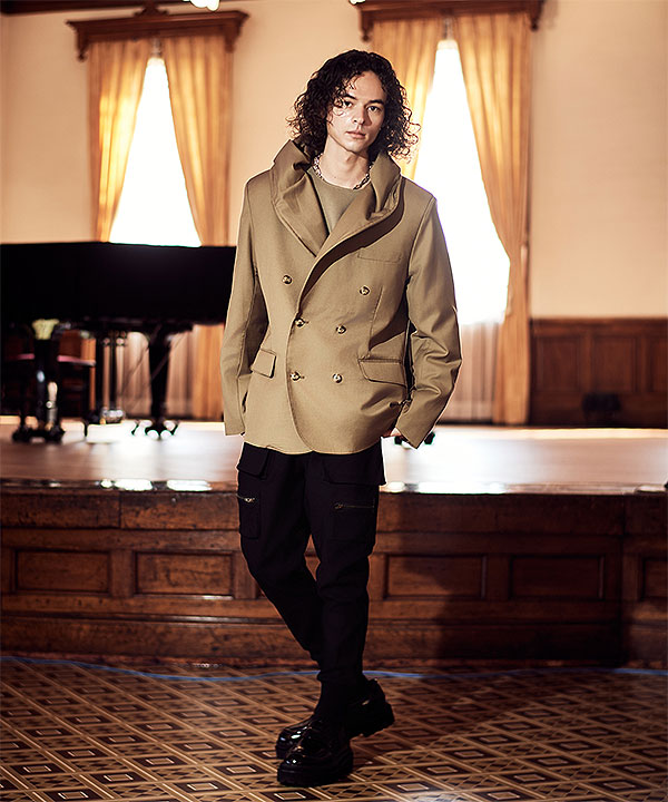 2026 春 先行予約 3月上旬〜中旬入荷予定 glamb グラム Carol Tailored Jacket ジャケット 送料無料 キャンセル不可 atfjkt_11