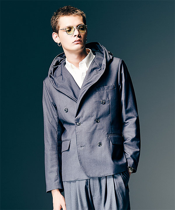 2026 春 先行予約 3月上旬〜中旬入荷予定 glamb グラム Carol Tailored Jacket ジャケット 送料無料 キャンセル不可 atfjkt_1