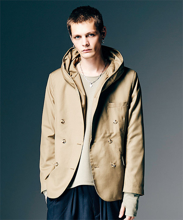 2026 春 先行予約 3月上旬〜中旬入荷予定 glamb グラム Carol Tailored Jacket ジャケット 送料無料 キャンセル不可 atfjkt_2