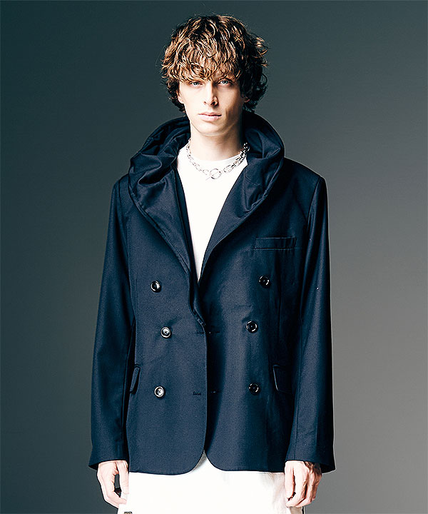 2026 春 先行予約 3月上旬〜中旬入荷予定 glamb グラム Carol Tailored Jacket ジャケット 送料無料 キャンセル不可 atfjkt_3