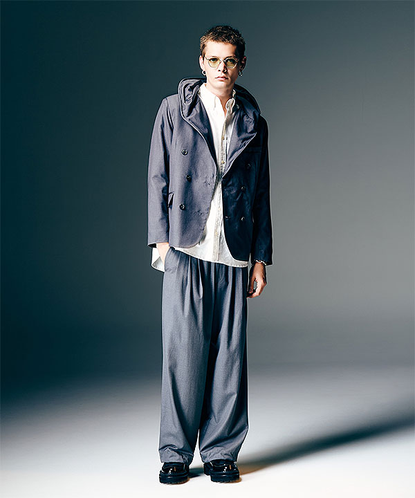 2026 春 先行予約 3月上旬〜中旬入荷予定 glamb グラム Carol Tailored Jacket ジャケット 送料無料 キャンセル不可 atfjkt_4