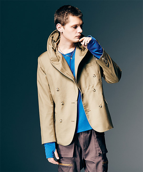 2026 春 先行予約 3月上旬〜中旬入荷予定 glamb グラム Carol Tailored Jacket ジャケット 送料無料 キャンセル不可 atfjkt_5