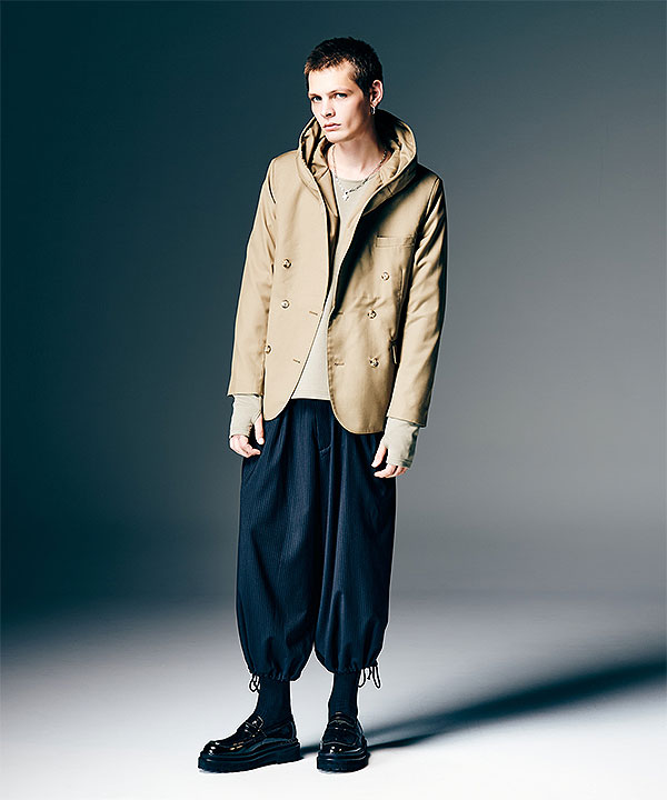 2026 春 先行予約 3月上旬〜中旬入荷予定 glamb グラム Carol Tailored Jacket ジャケット 送料無料 キャンセル不可 atfjkt_6