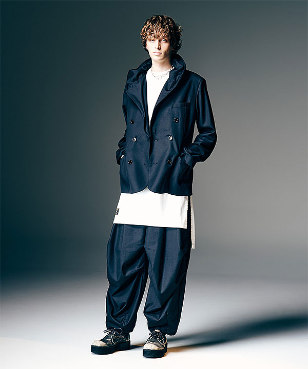 2026 春 先行予約 3月上旬〜中旬入荷予定 glamb グラム Carol Tailored Jacket ジャケット 送料無料 キャンセル不可 atfjkt_8